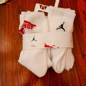 Jordan Baby Boys Legend Crew 6-pack